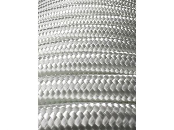 Шнур полиамидный 14 мм белый 60 м STARFIX