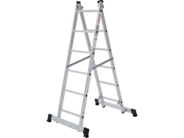 Лестница-помост алюм. 79 см 6 ступ. 11,3 кг NV1415 Новая Высота(макс. нагрузка 150кг)