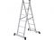 Лестница-помост алюм. 79 см 6 ступ. 11,3 кг NV1415 Новая Высота(макс. нагрузка 150кг)