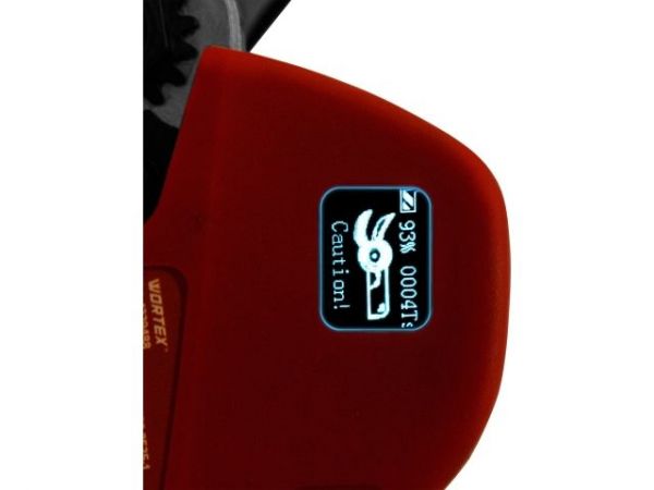 Секатор WORTEX CBS 2535-1 в чем. БЕСЩЕТ., 18 В, ветки до 35 мм, 1х2 А*ч