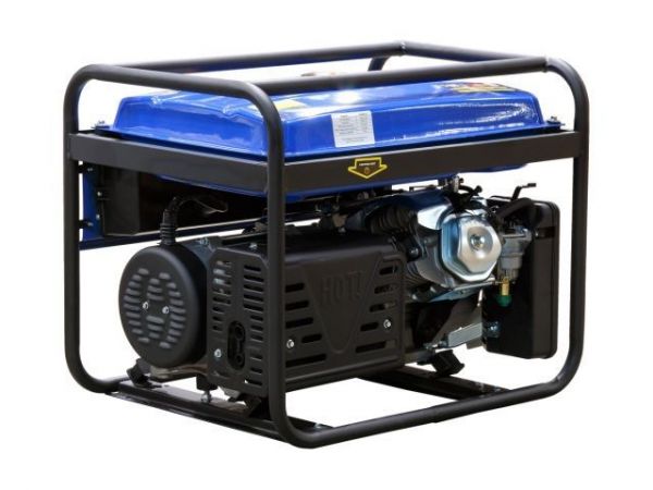 Электростанция 3-х фазная (генератор бензиновый) ECO PE-8501S3(6,5/2,1 кВт, 380/220 В, бак 25.0 л, вес 74.1 кг)