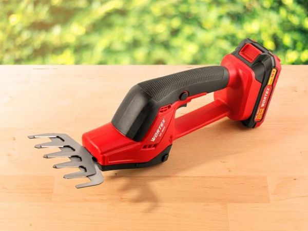 Ножницы садовые WORTEX SG 1820 в кор. + насадка-кусторез ALL1 XLT SOLO(Длина ножа (кусторез) 150 мм, длина ножа (для травы) 130 мм)