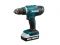 Шуруповерт MAKITA 18.0 В G-series DF488D002 в кейсе(18.0 В, G-series, 2 акк., 1.5 А/ч Li-Ion, 2 скор., 42 Нм, шурупы до 13 мм)