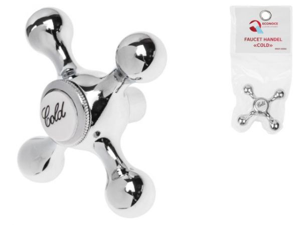 Маховик для вентильного смесителя, серия 6 'COLD'(Маховик 'Холодная вода')