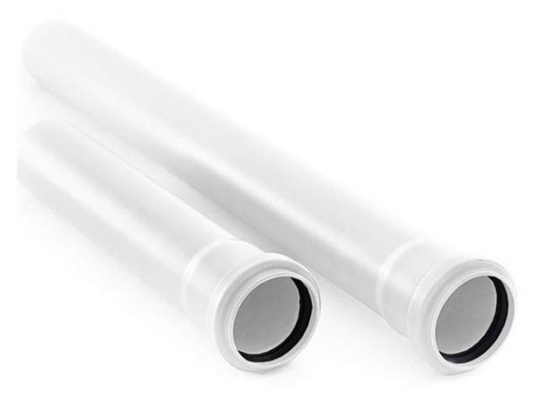 Труба ВК 32х1,8х 500мм бел. РТП(Для внутренней канализации)