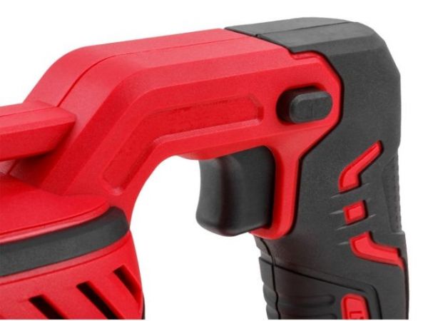 Сабельная пила WORTEX CSR 1118 E в кор. ALL1 XLT SET 18В, 1 акк., 2 Ач, дер. 115 мм(18 В, С АКБ (2.0 А/ч) И З/У, дерево до 115 мм, металл до 10 мм, пластик до 90 мм)