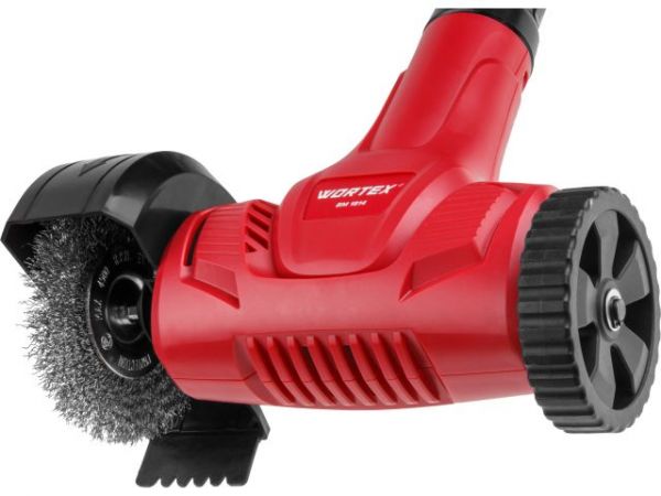 Щеточная машина WORTEX BM 1814 ALL1 XLT SET 14000 об/мин. (18В, 14000 об/мин, 2 щётки в комплекте, с 2 А.ч. аккумулятором и з/у)