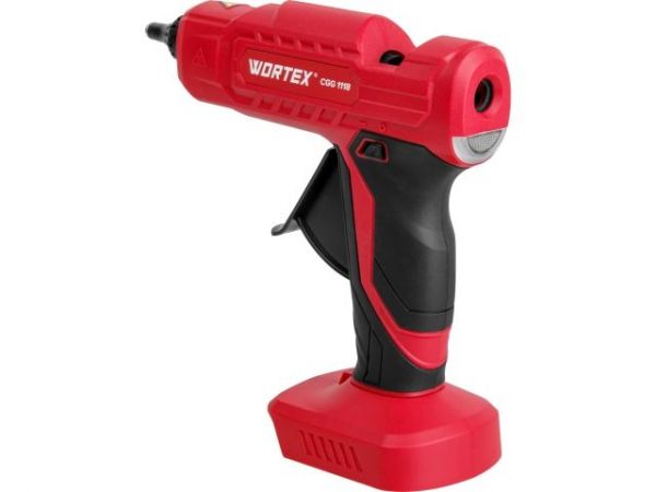 Клеевой пистолет WORTEX CGG 1118 в кор. ALL1 XLT SOLO 18В, 11 мм