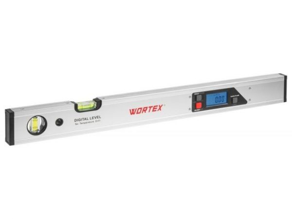 Уровень электронный WORTEX DL 6000 в кор. 4х90, погр.(0;90): 0,05;остальн.: 0,2, 600 мм