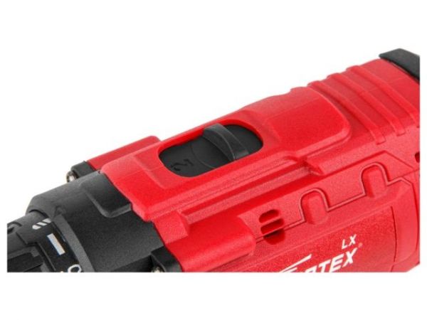 Дрель-шуруповерт WORTEX LX BD 1820 Li в чем. ALL1 XLT, 18 В, 30 Н*м, 2х2 А*ч, БЗП 10 мм(2 скорости)