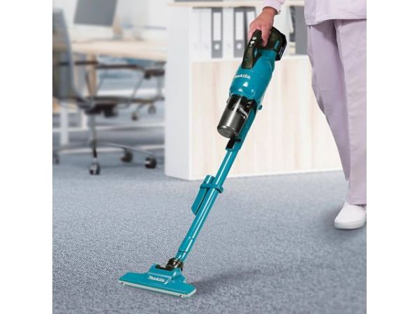 Пылесос MAKITA LXT DCL286FZ в кор. (18.0 В, Li-Ion, 0.25 л, самоочистка: нет, без аккумулятора)