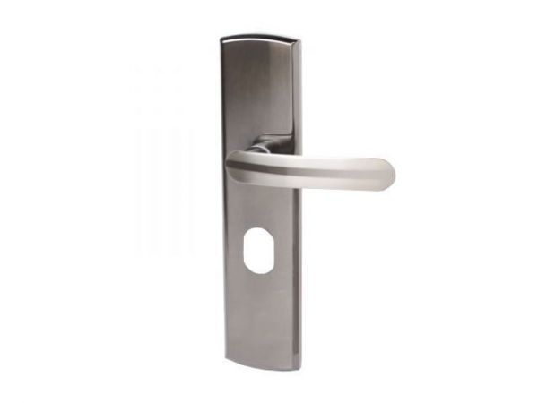 Ручка на планке для кит. металл. дверей РН-СТ217-R правая СТАНДАРТ