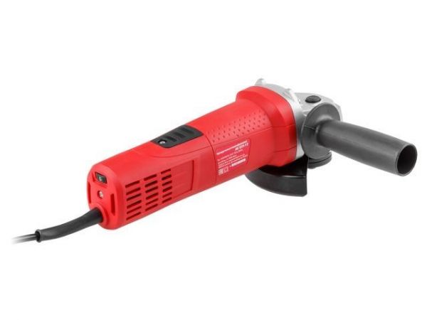 Одноручная углошлифмашина WORTEX AG 1211-1 E в кор. 1100 Вт, 125 мм, 0-11000 об/мин(рег. об., пылезащита двигателя и подшипника)