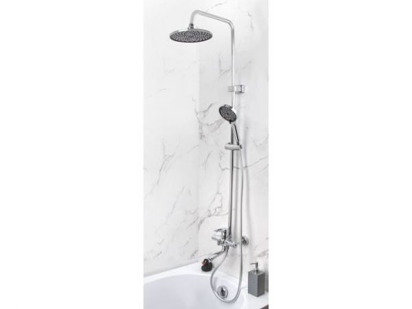 Душевая система D35-A, серия 400 ECONOCE(Высота 800 - 1250 мм)