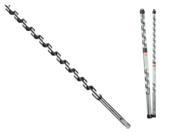 Сверло по дереву спиральное 26х460мм GEPARD (GP0546-26)(шнековое, винтовое, спираль Левиса)