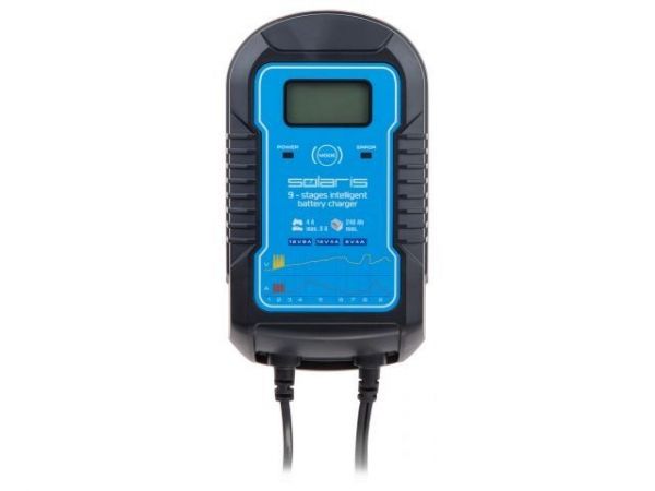 Зарядное устройство Solaris CH-81 Digital(6 В / 12 В; 8 А; до 240 А*ч; 9-ступенчатое инверторное; Cold mode)