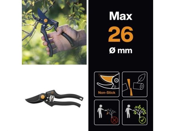 Секатор садовый профессиональный FISKARS