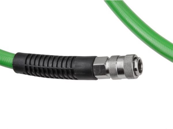 Шланг армированный на катушке ф 10/16 мм с быстросъемн. соед. ECO (длина 10 м)(толщ.стенки: 3 мм)