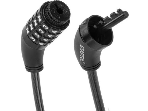 Замок велосипедный кодовый 10х1000мм STARTUL MASTER (ST8090-100)