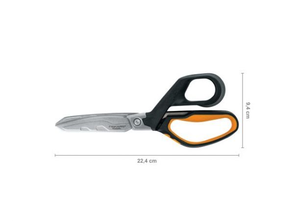 Ножницы для тяжелых работ 21см PowerArc FISKARS