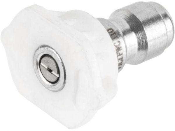 Веерная насадка для очистителя высокого давления WORTEX PW 1420-1 (белая) веер 40 град.(подходит для PW 1420-1)