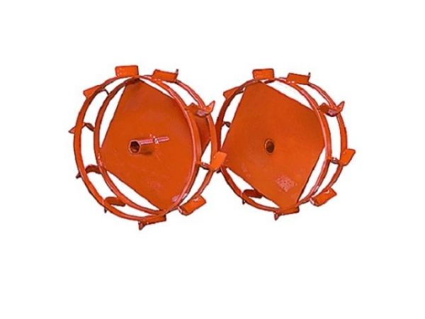 Грунтозацепы (комплект) ф 340/300 мм, шир. 90 мм, 6-гр. втулка 23 мм, 2 обруча ВРМЗ(комплект ASILAK SL-82B, SL-83B, SL-84, FERMER FM-643, FM-653M(K), FM-811MX, FM-701, GROSS GR-8PR-0.1)