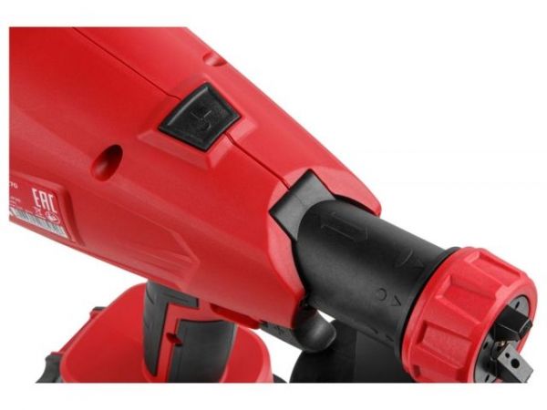 Краскораспылитель WORTEX CPS 1810 в кор. ALL1 XLT SOLO 18В, 700 мл/мин, 1 л бак(18 В, БЕЗ АКБ И ЗУ, 700 мл/мин, 1 л бак, 2.6 мм сопло, 50 DIN)