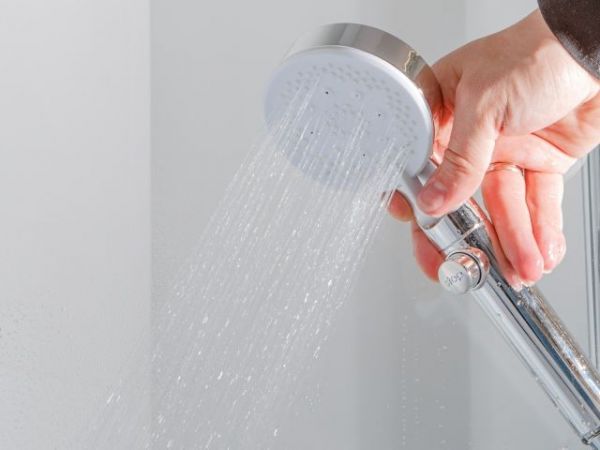 Душевая лейка с кнопкой подачи воды, 5-функц. ECONOCE