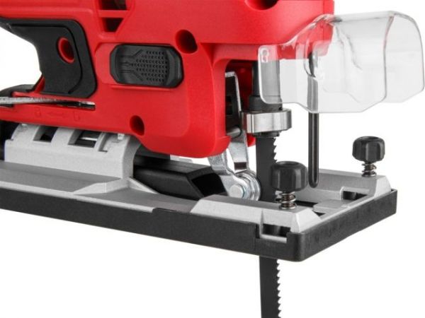 Лобзик WORTEX CJS 1330 в кор. ALL1 XLT SOLO БЕСЩЁТ, 18В, 800 - 3800 ход/мин, пропил до 135 мм