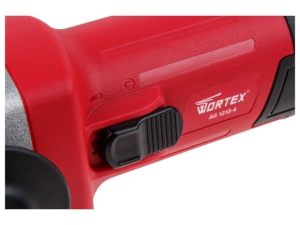 Одноручная углошлифмашина WORTEX AG 1213-4 в кор. 1200 Вт, 125 мм, 5200-11000 об/мин(рег. об., пылезащита, шариковые подшипники, 5 отрезных кругов в ПОДАРОК!)