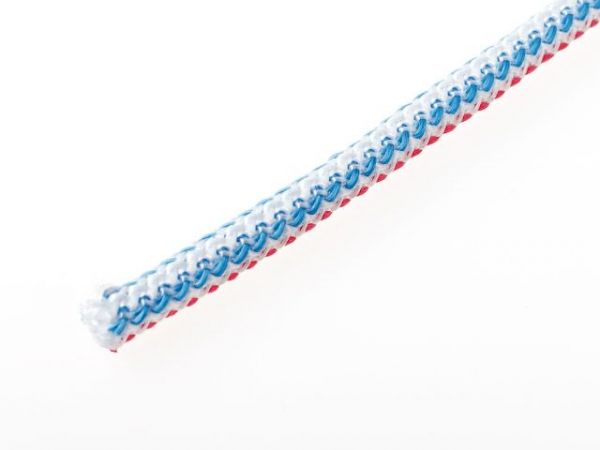 Фал капрон  8 мм х20м(8 прядей)