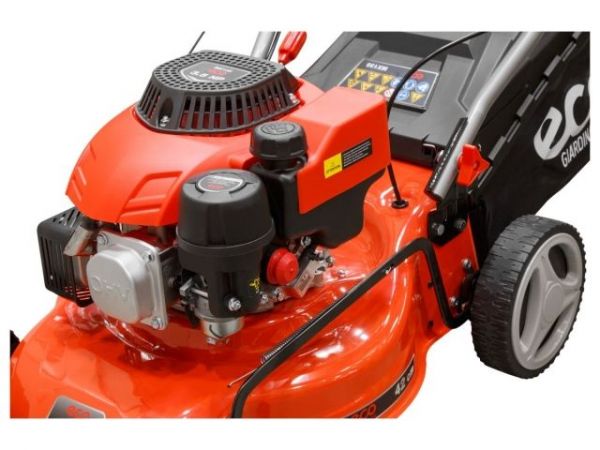 Газонокосилка бензиновая ECO LG-434 самоходная(3.5 л.с., шир. 42 см, самоходная, мульчир., стальн. корпус, травосборник 45 л)
