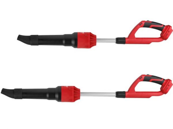 Воздуходувка WORTEX BB 2018-1 D ALL1 XLT SET 18В, БЕСЩЁТ., 162-450 м.куб/ч, 72-190 км/ч