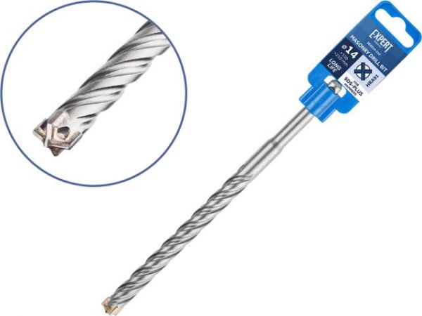 14х150х210 мм бур (сверло) SDS-plus EXPERT STARTUL(бур по бетону, крестовая пластина)
