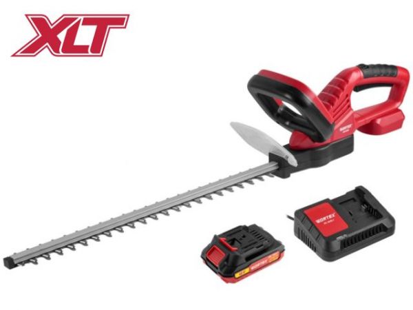 Кусторез WORTEX DB 5218 ALL1 XLT SET с акб и зу, 18В, 570 мм, шаг 16 мм