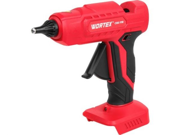Клеевой пистолет WORTEX CGG 1118 в кор. ALL1 XLT SOLO 18В, 11 мм