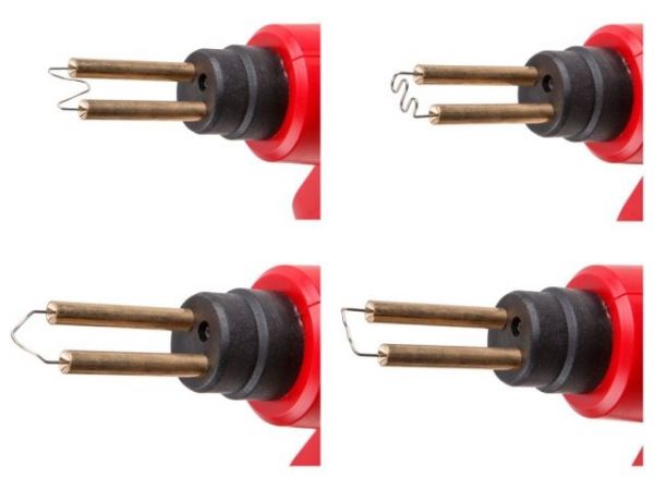 Пистолет для пайки пластика WORTEX WG 7001 в чем. 70 Вт, 300 С, 500 г(70 Вт, 300 С, 500 г, ремонт всех видов пластика)