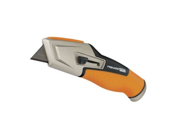 Нож выдвижной, универсальный CarbonMax  FISKARS