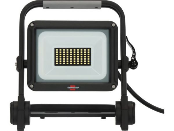 Прожектор светодиодный мобильный 30 Вт 6500К IP65, с кабелем 3м, JARO 4060 M Brennenstuhl(3450Лм, холодный белый свет)