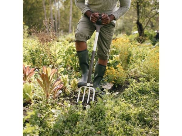 Вилы садовые White FISKARS