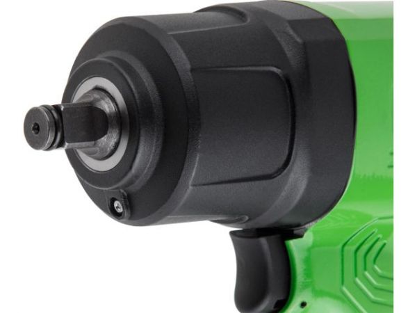 Пневмогайковерт 1/2' ECO AIW-1300S(1100 Нм; Ударный мех-м: twin hammer; 198 л/мин; 7800 об/мин; Макс. резьба: М16)