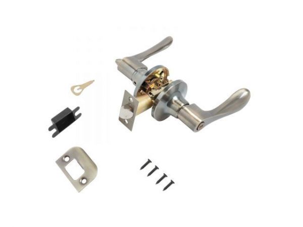 Защелка врезная межкомнатная 8531 BK AB бронза фикс СТАНДАРТ