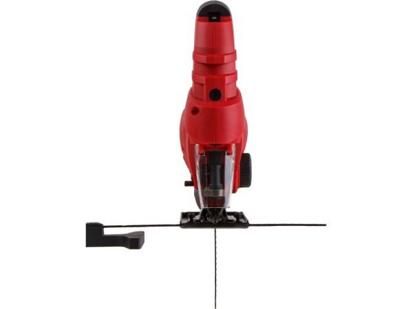 Лобзик электрический WORTEX LX JS 6507 E в кор. 710 Вт, 500-3300 ход/мин, пропил до 65 мм. (маятник.ход, сдув опилок, рег.об., бзп патрон)