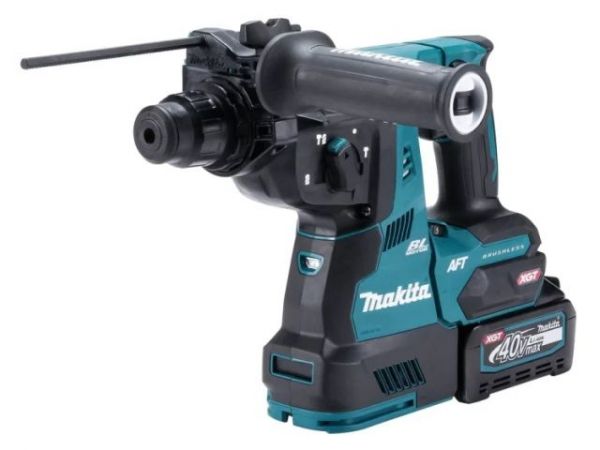 Перфоратор MAKITA XGT HR001GZ в кор. (40.0 В, БЕЗ АККУМУЛЯТОРА, Энер. уд., Дж 2,8;., регулировка оборотов)