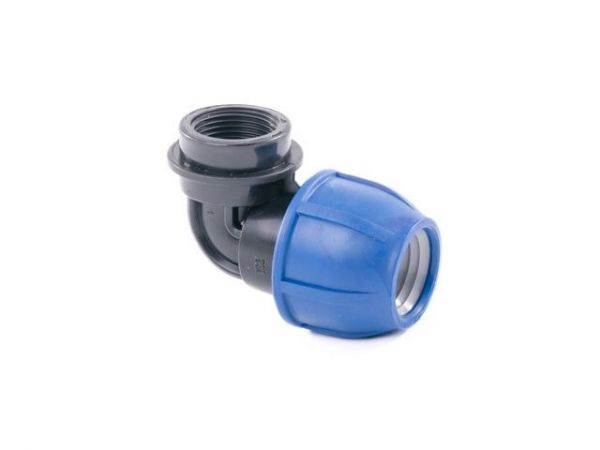 Колено ПЭ 20 х 1/2' вн., РТП