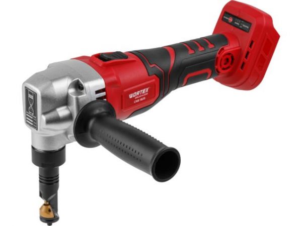 Ножницы высечные WORTEX CNB 1825 XLT SOLO БЕСЩЕТ., 18 В, 900-2000 ход/мин, до 2,5 мм(сталь до 1.8 мм, 1.7 кг)