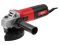 Одноручная углошлифмашина WORTEX LX AG 1207-4 в кор. 650 Вт, 125 мм, 12 000 об/мин.
