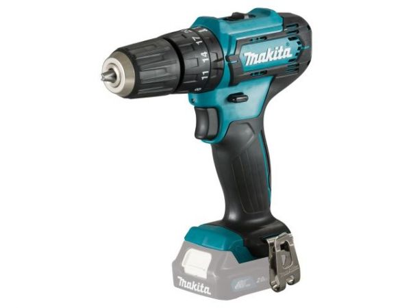 Ударная дрель-шуруповерт MAKITA CXT HP 333 DZJ MAKPAC(12.0 В, БЕЗ АККУМУЛЯТОРА, 2 скор., 30 Нм, шурупы до 21 мм, сверление в металле до 10 мм)