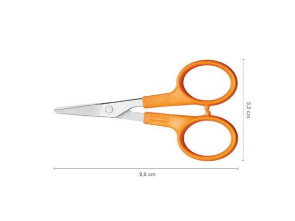 Ножницы маникюрные с закругл. концами 10см Classic Fiskars