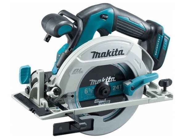 Циркулярная пила MAKITA LXT DHS 680 Z в кор. (18.0 В, БЕЗ АККУМУЛЯТОРА, 165х20 мм, до 57 мм)